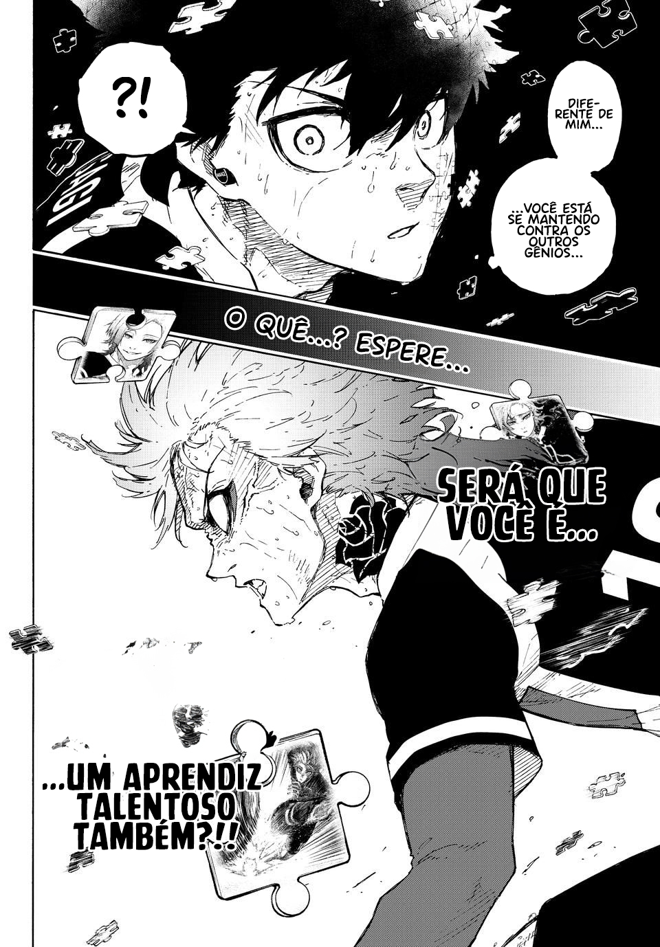 Read Blue Lock (pt) Manga Online