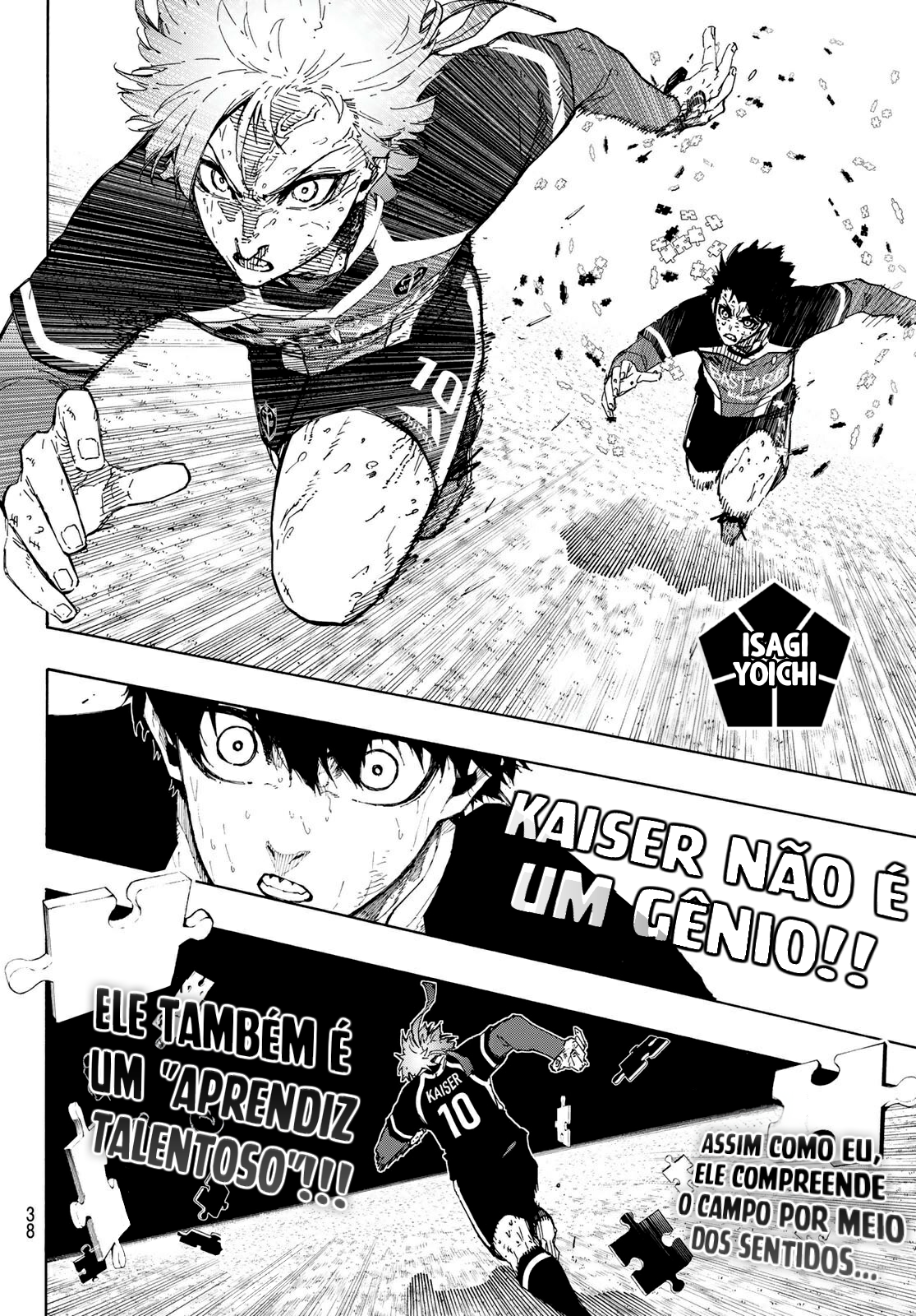 Read Blue Lock (pt) Manga Online