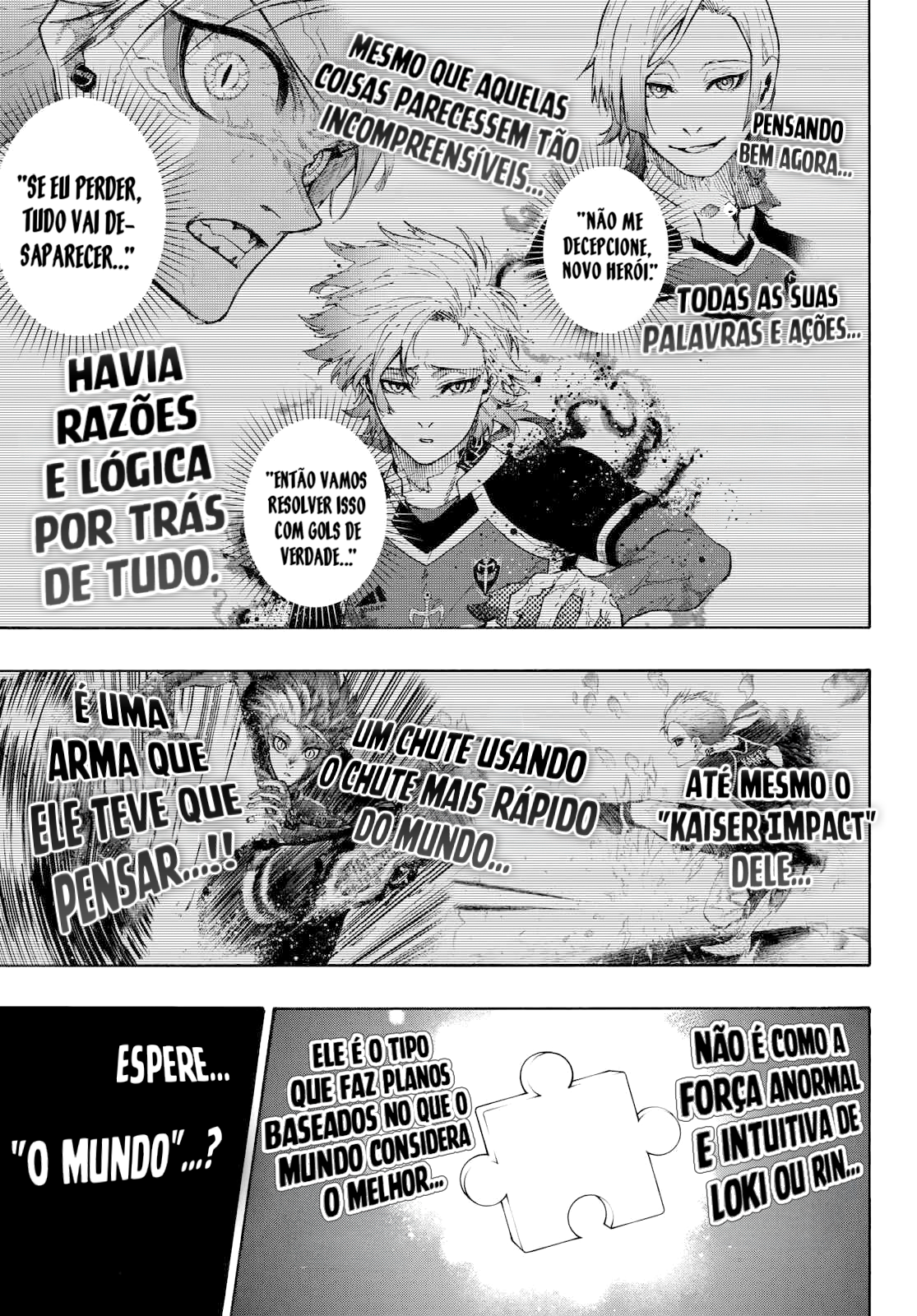 Read Blue Lock (pt) Manga Online