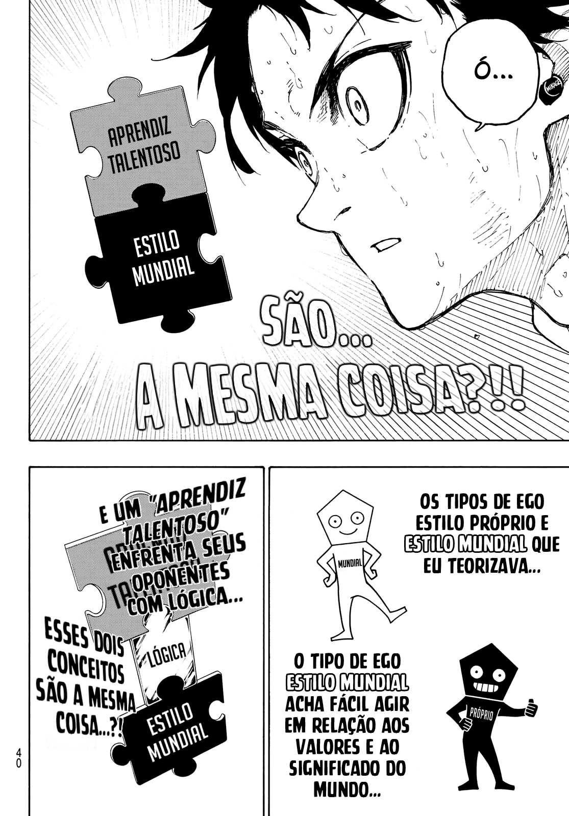 Read Blue Lock (pt) Manga Online