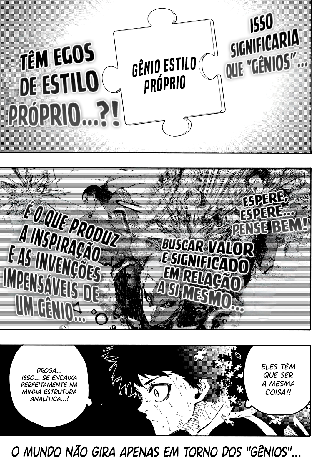 Read Blue Lock (pt) Manga Online