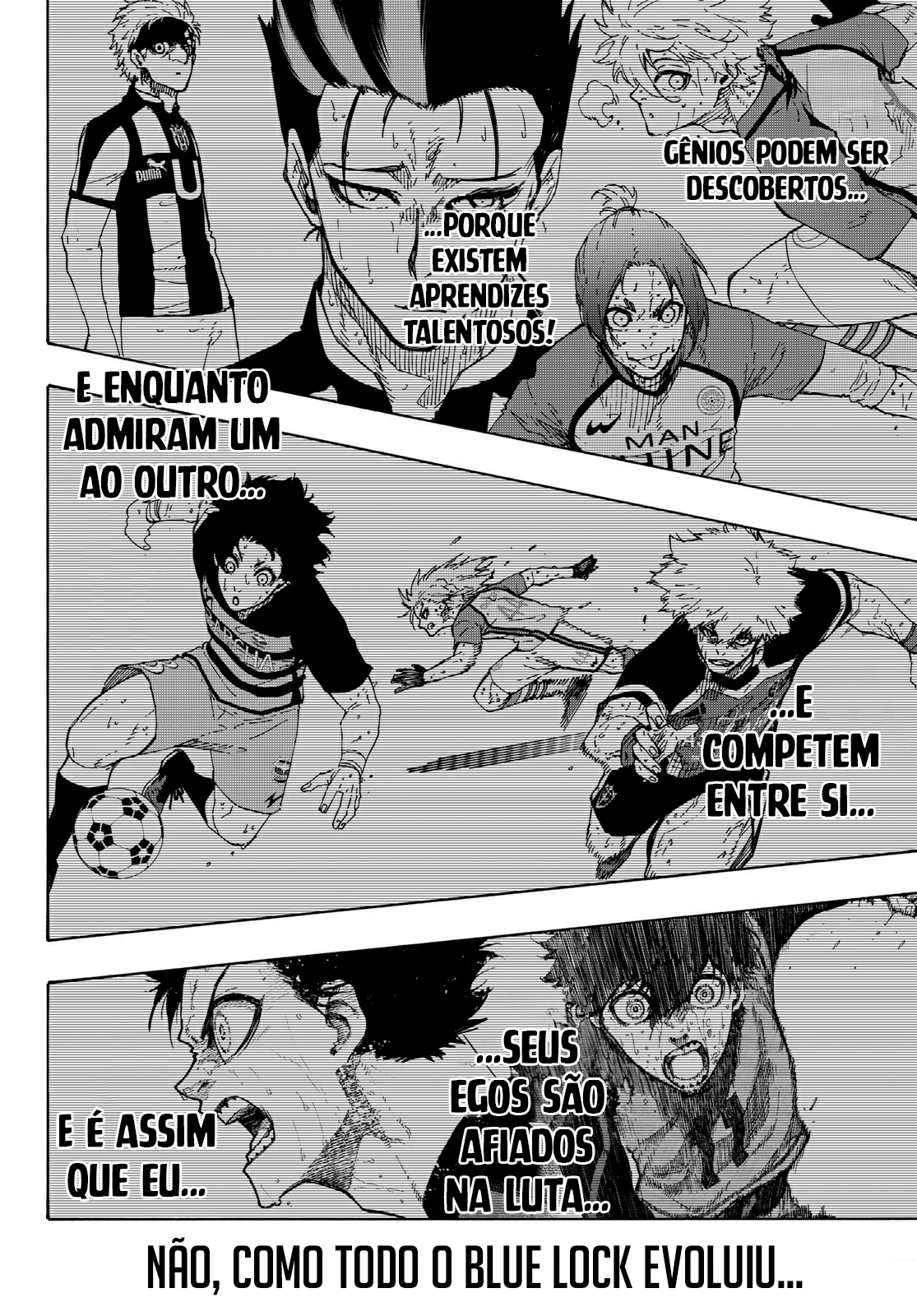 Read Blue Lock (pt) Manga Online