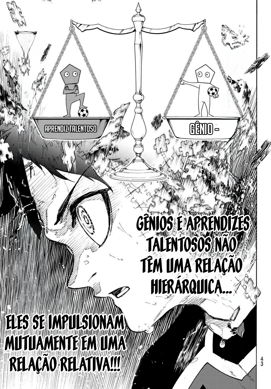 Read Blue Lock (pt) Manga Online