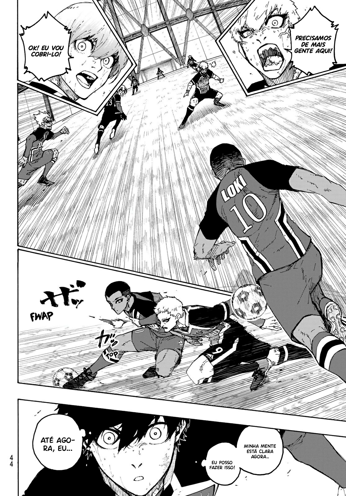 Read Blue Lock (pt) Manga Online