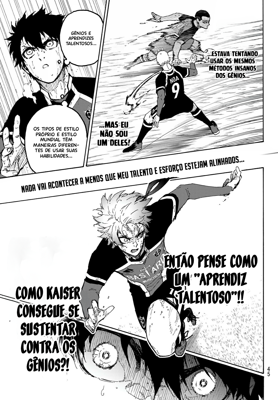 Read Blue Lock (pt) Manga Online