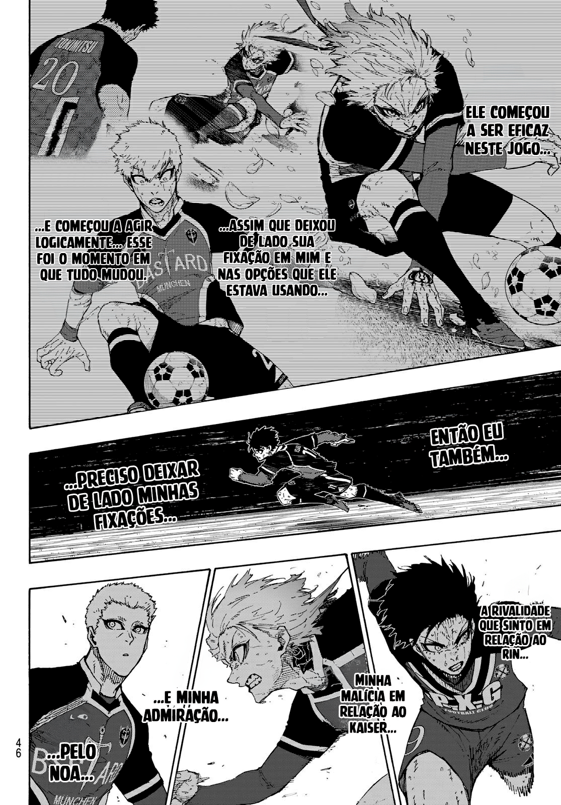 Read Blue Lock (pt) Manga Online