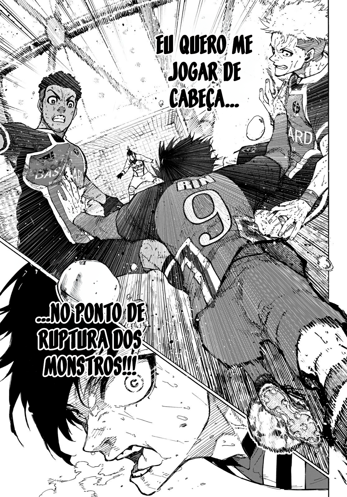 Read Blue Lock (pt) Manga Online