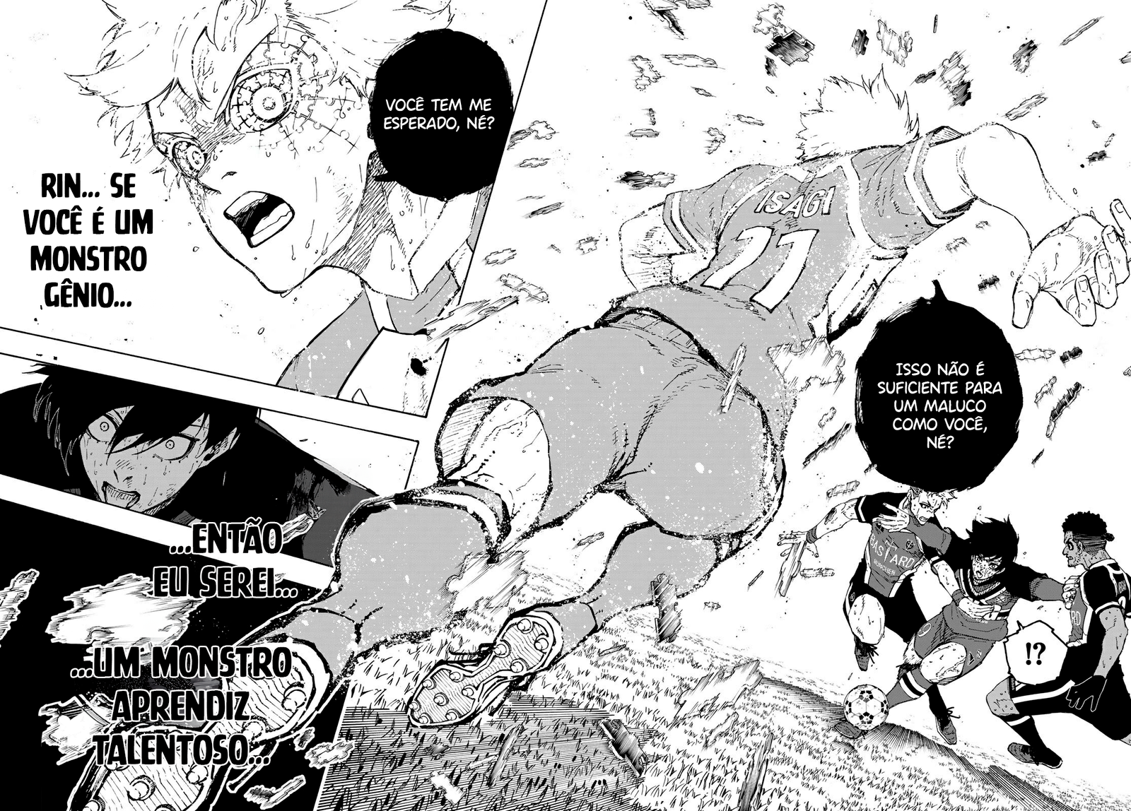 Read Blue Lock (pt) Manga Online