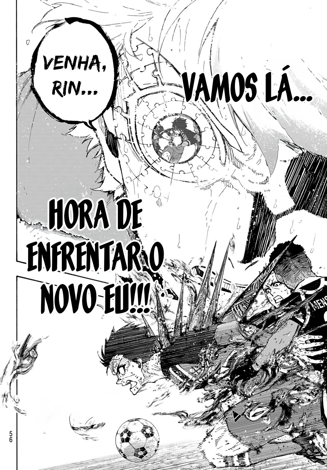 Read Blue Lock (pt) Manga Online