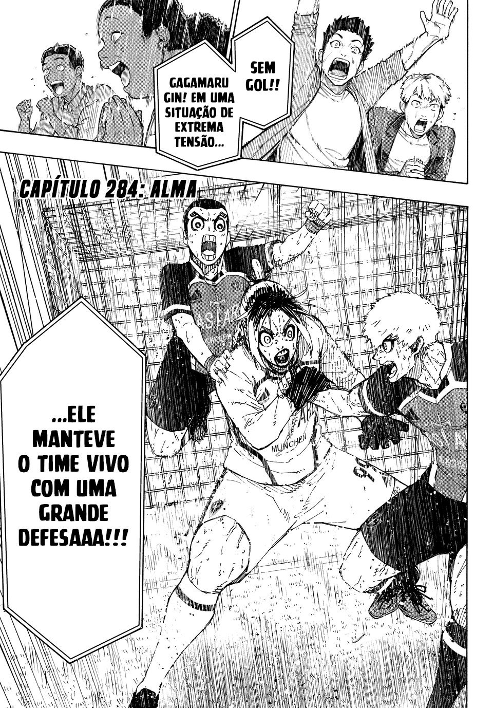 Read Blue Lock (pt) Manga Online