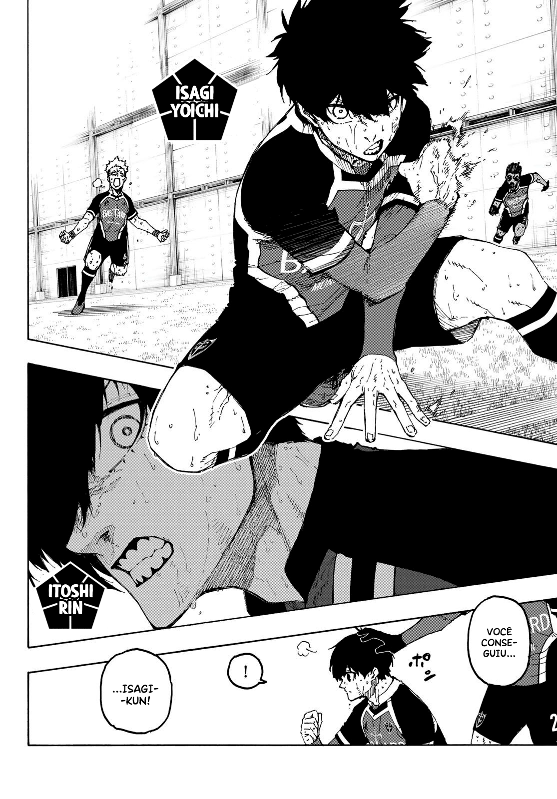 Read Blue Lock (pt) Manga Online