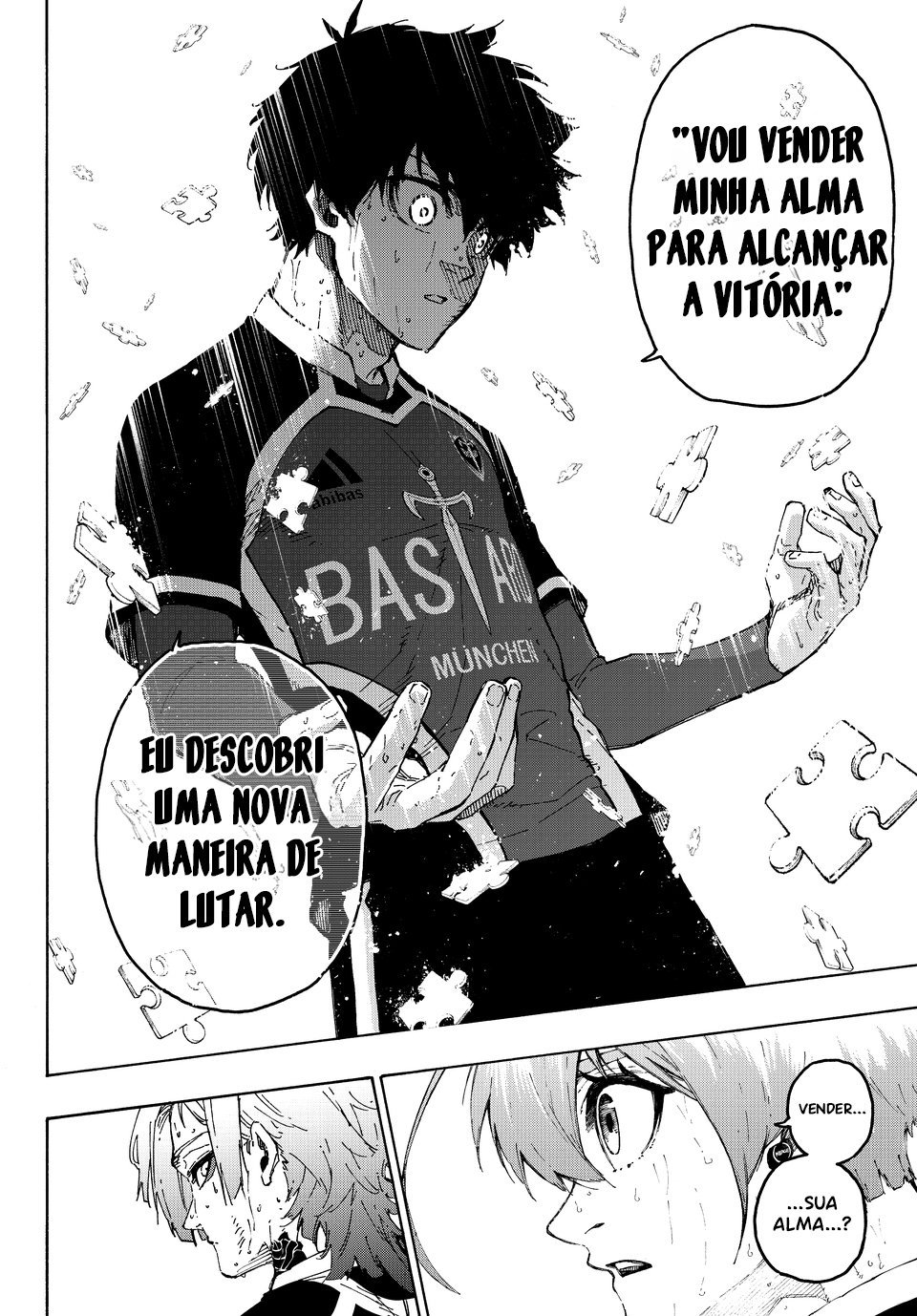 Read Blue Lock (pt) Manga Online