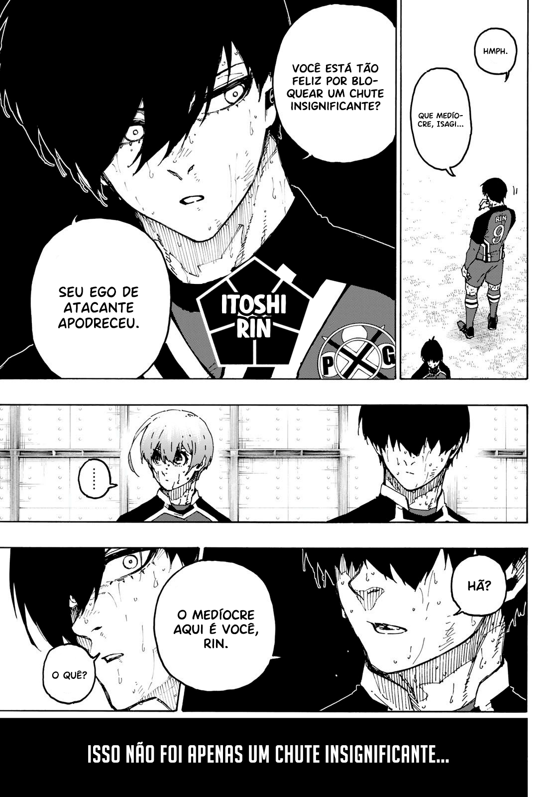 Read Blue Lock (pt) Manga Online