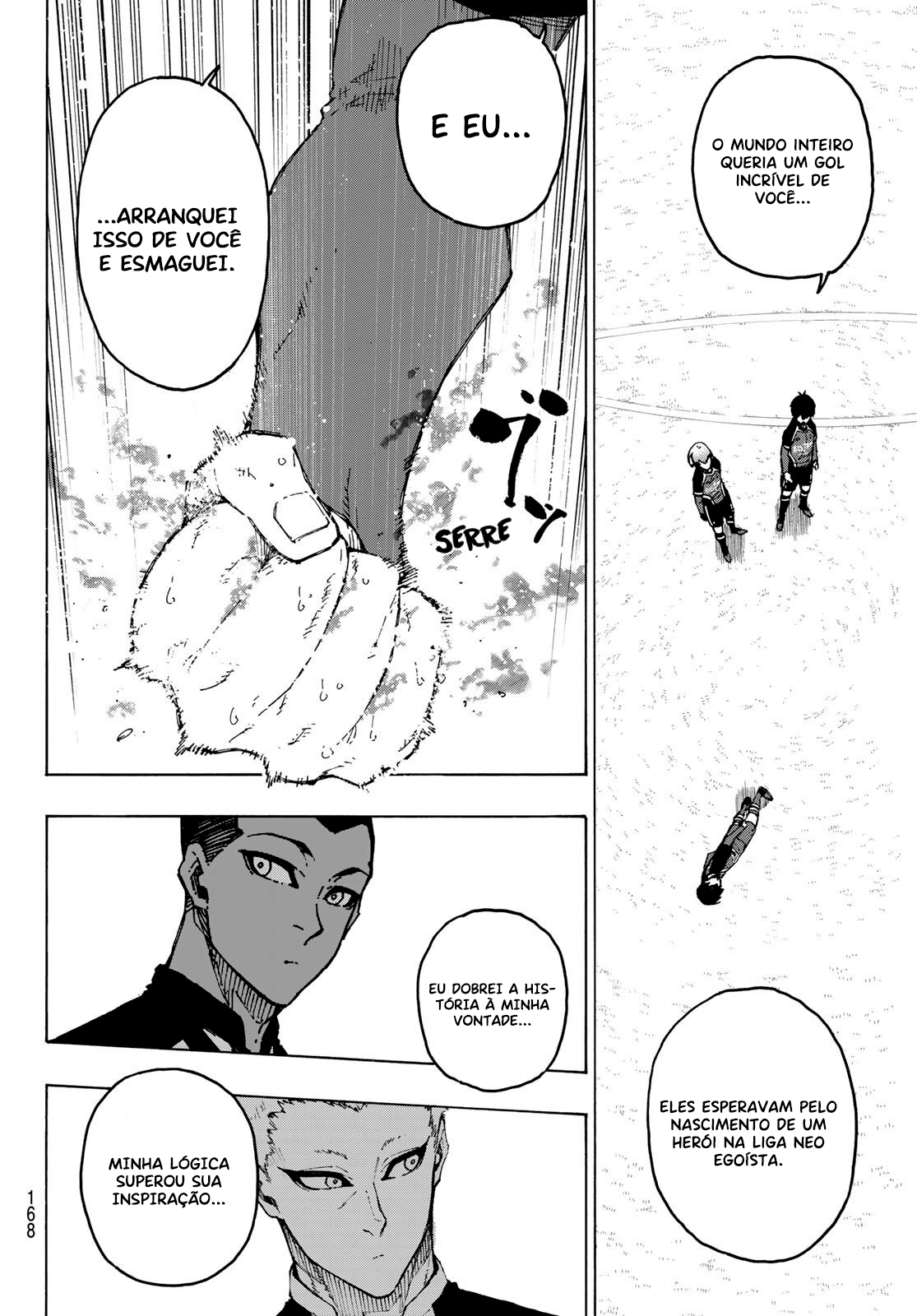 Read Blue Lock (pt) Manga Online