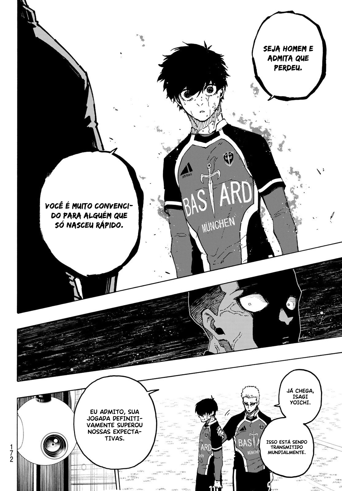 Read Blue Lock (pt) Manga Online