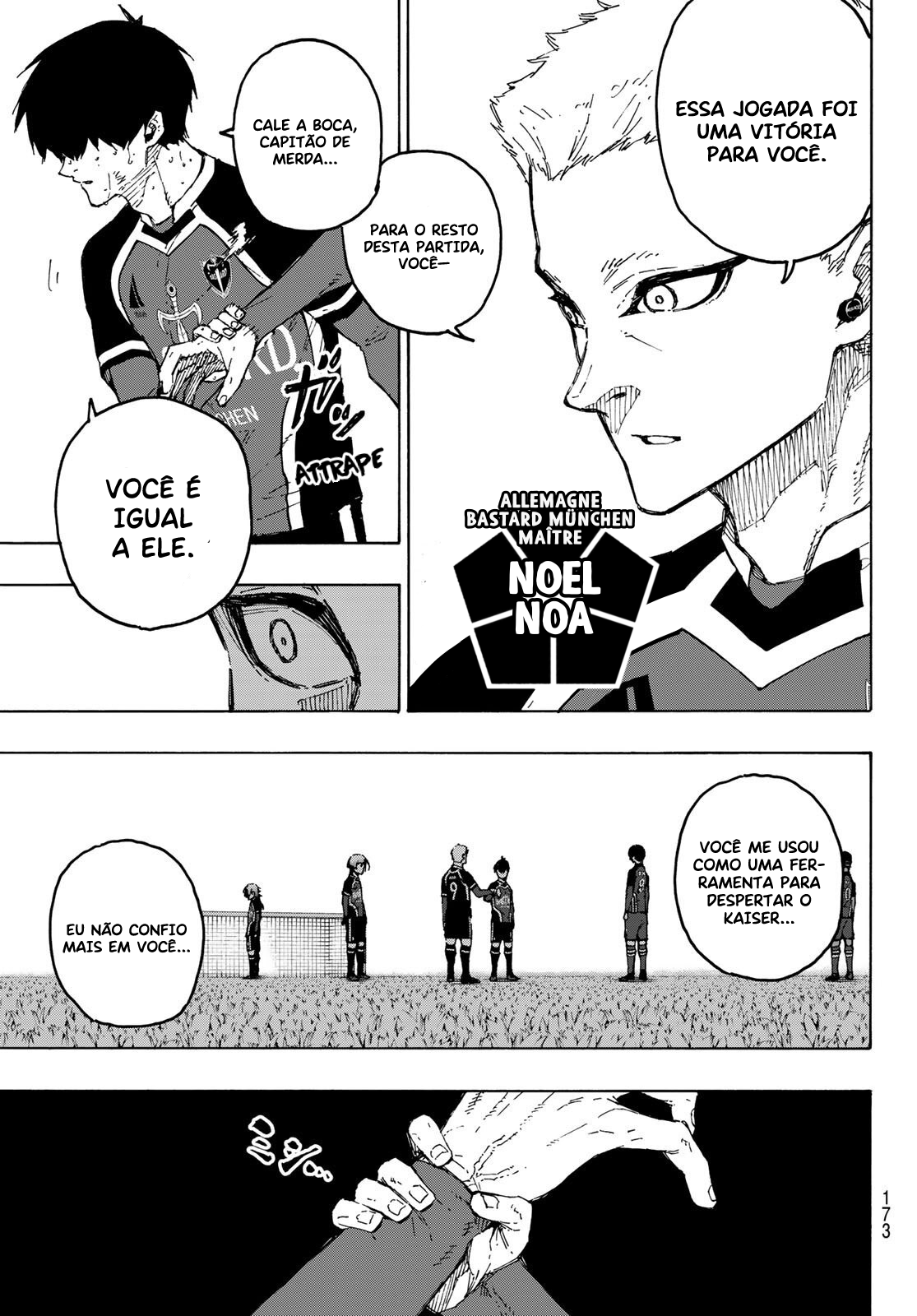 Read Blue Lock (pt) Manga Online