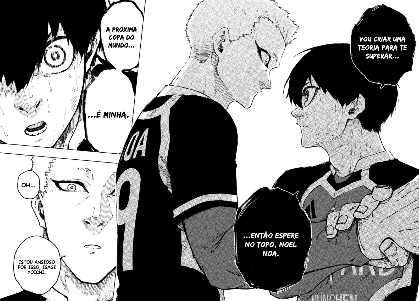 Read Blue Lock (pt) Manga Online