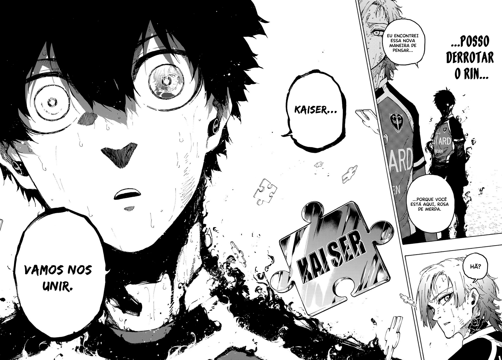 Read Blue Lock (pt) Manga Online