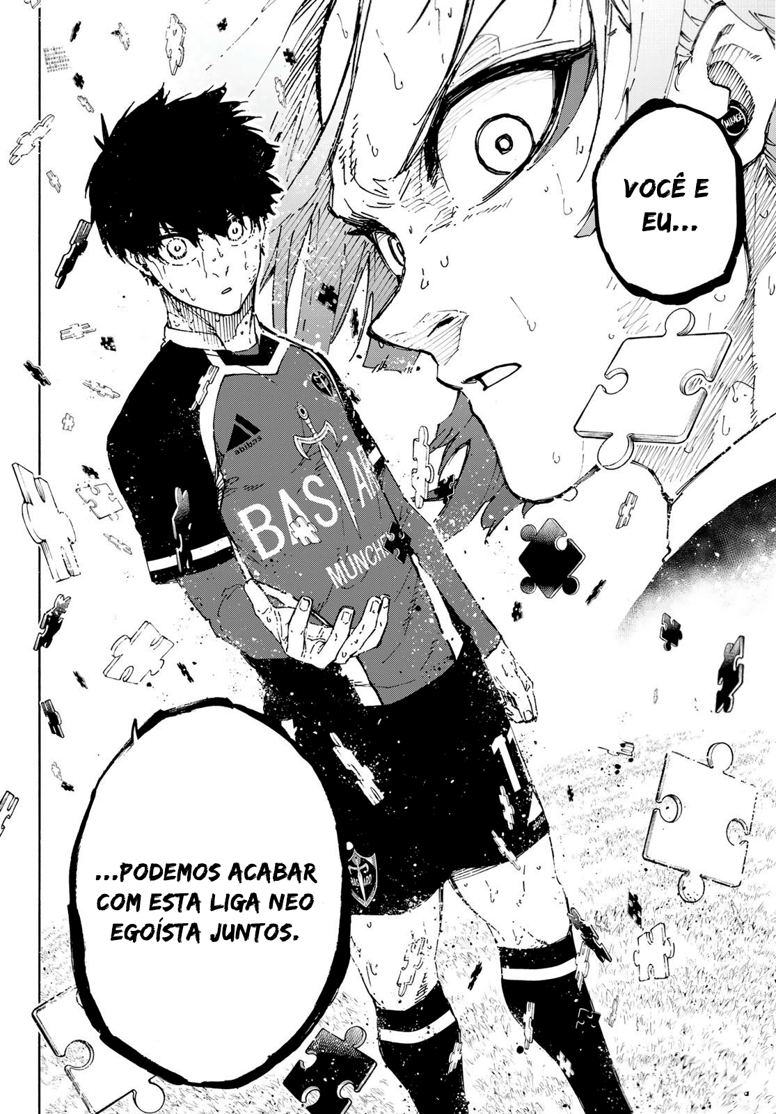 Read Blue Lock (pt) Manga Online