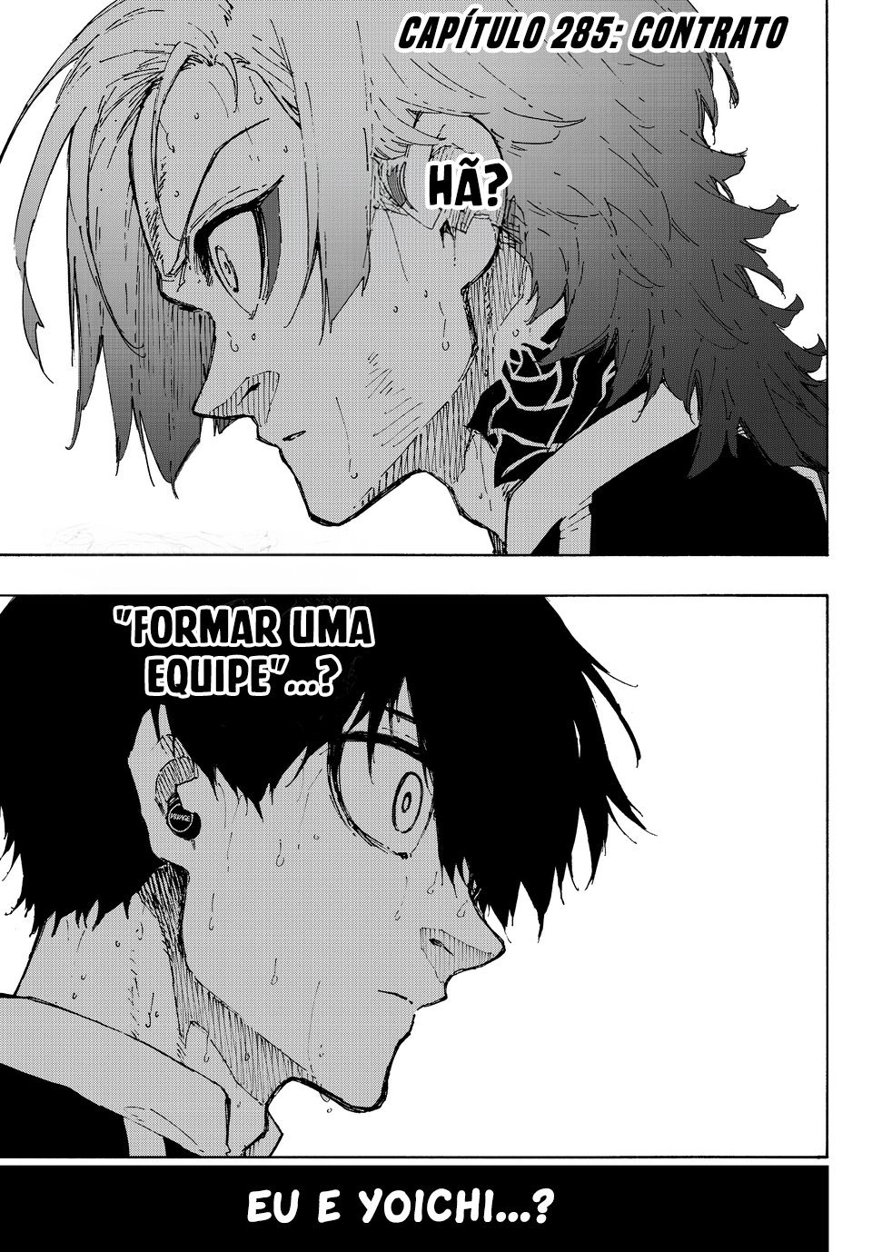 Read Blue Lock (pt) Manga Online