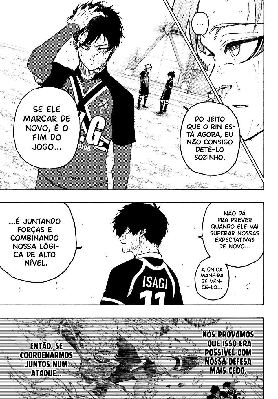 Read Blue Lock (pt) Manga Online