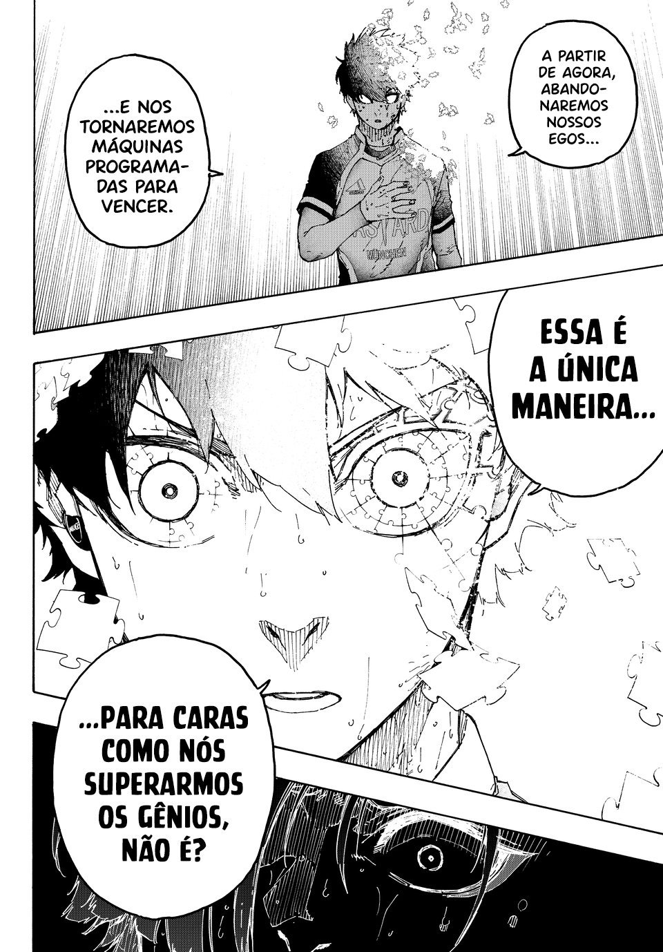 Read Blue Lock (pt) Manga Online