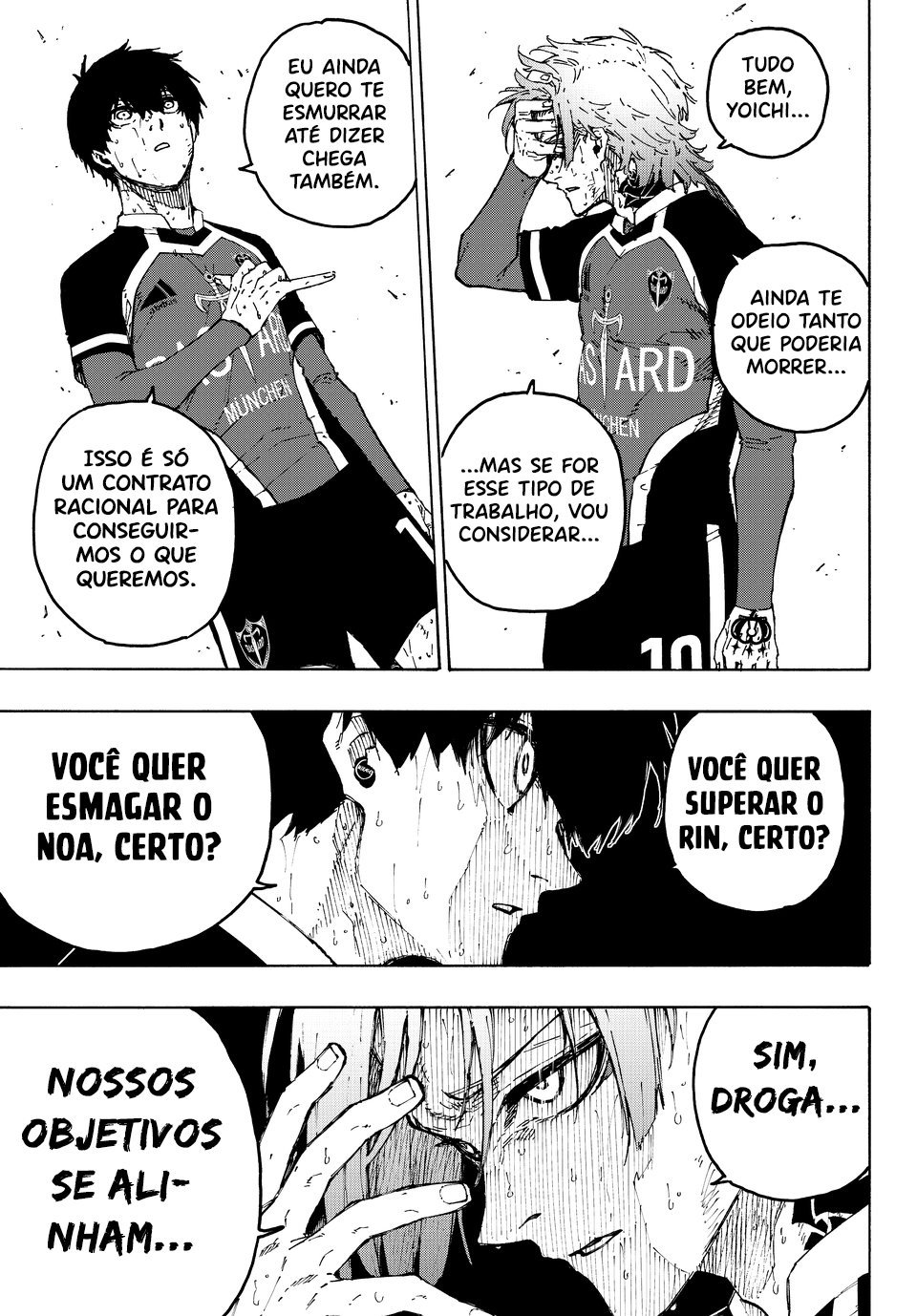 Read Blue Lock (pt) Manga Online