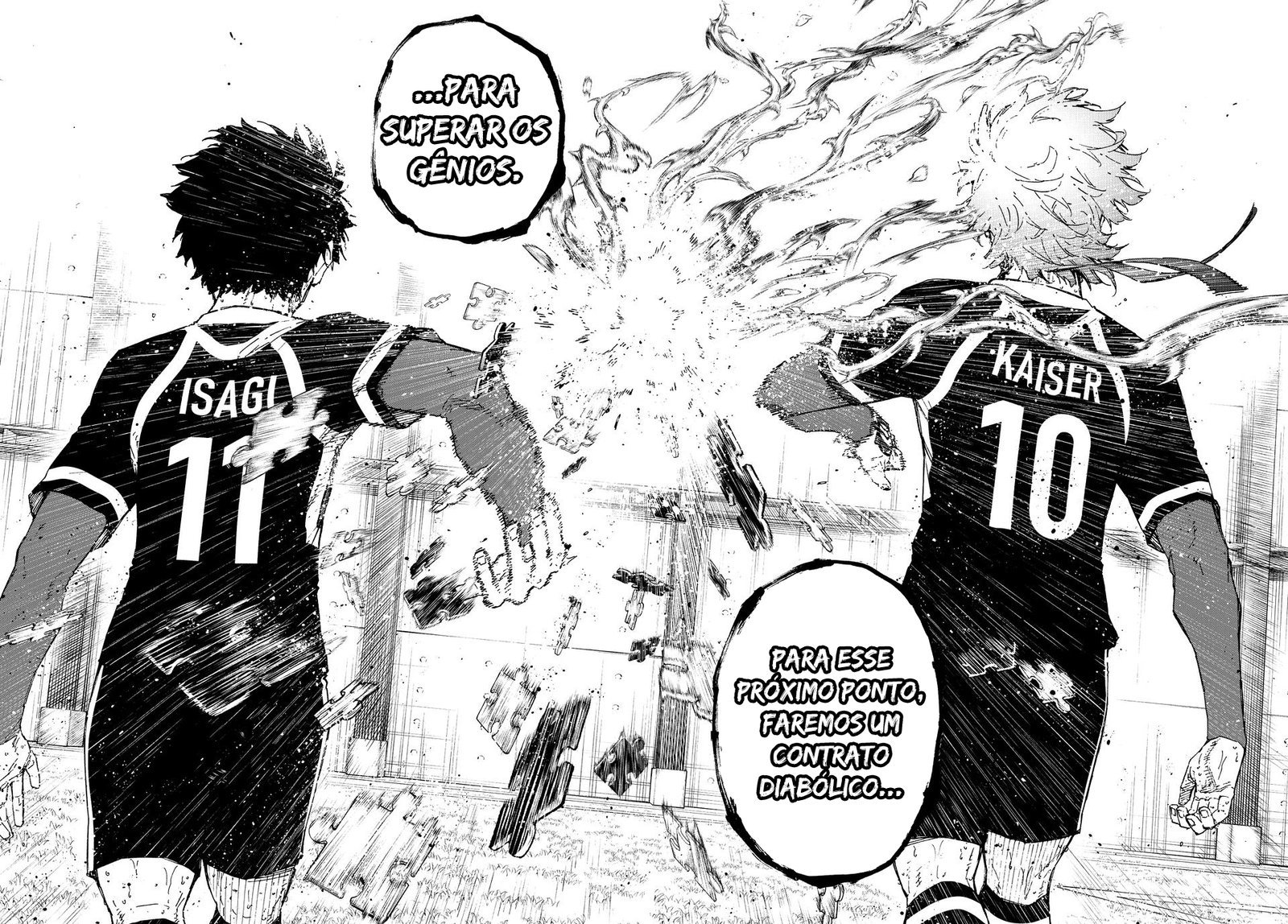 Read Blue Lock (pt) Manga Online