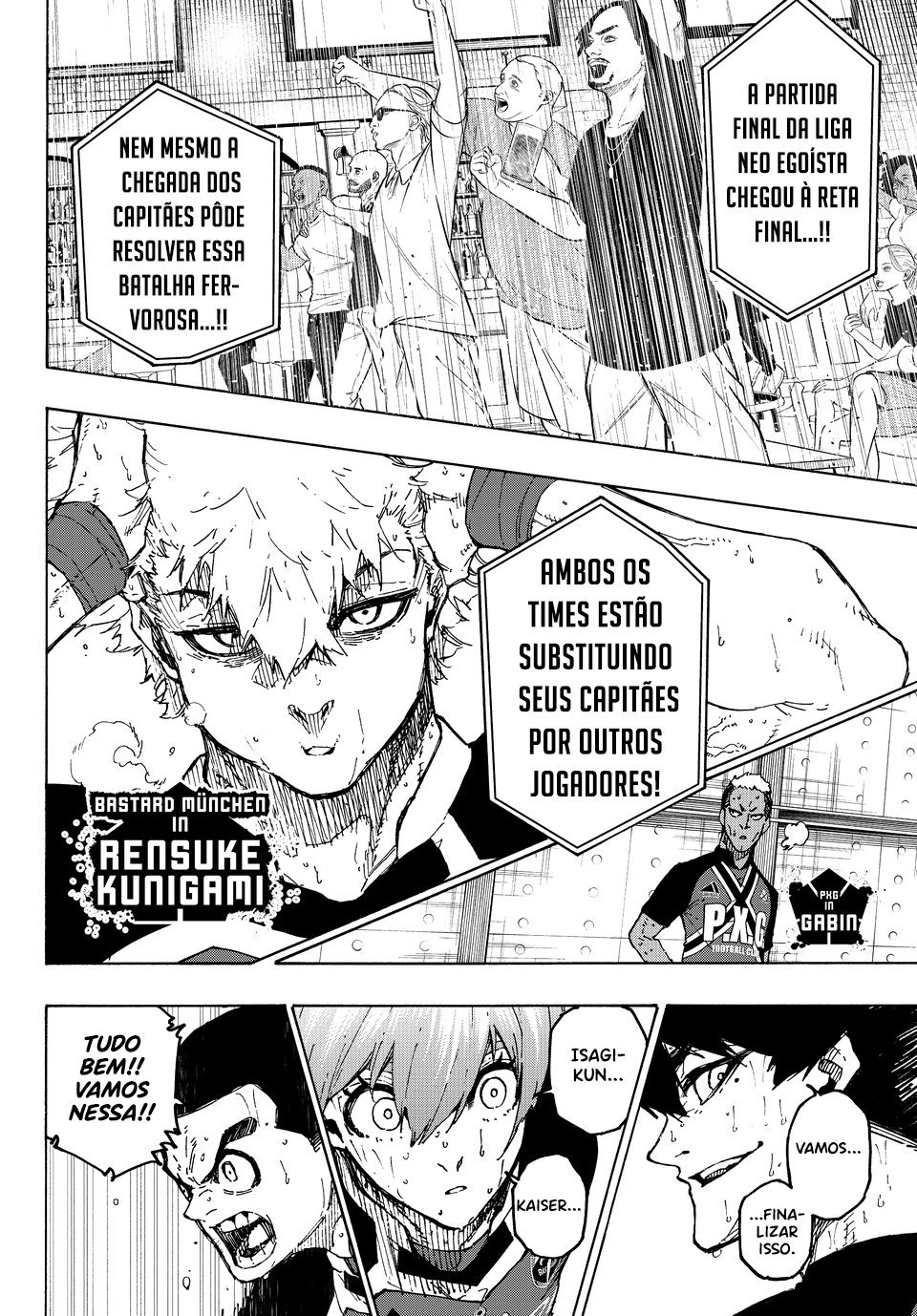 Read Blue Lock (pt) Manga Online