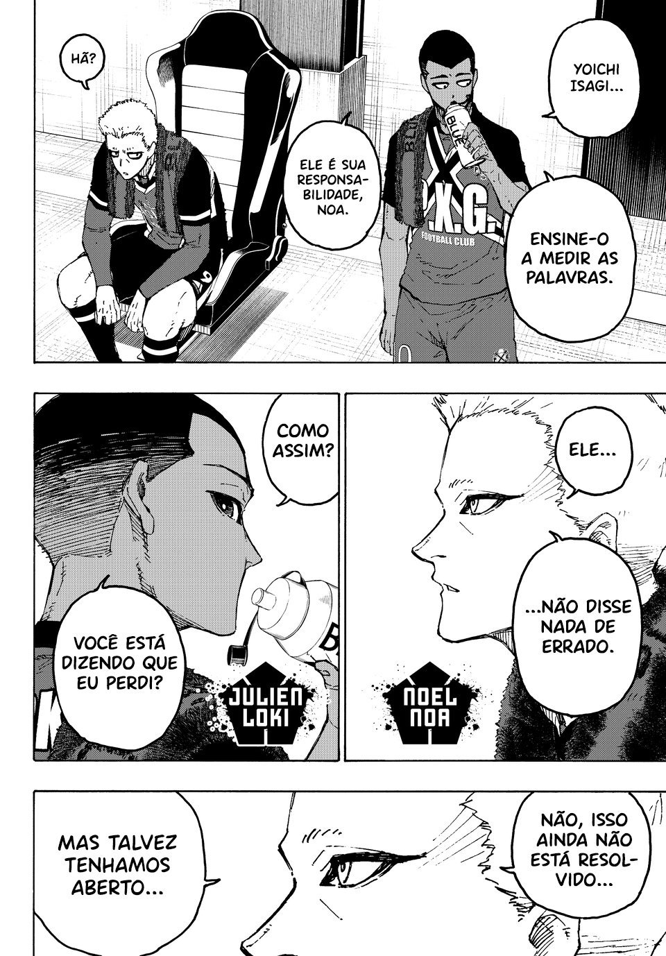 Read Blue Lock (pt) Manga Online