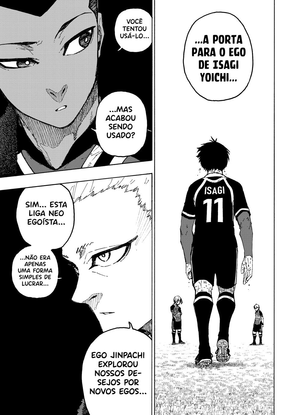 Read Blue Lock (pt) Manga Online