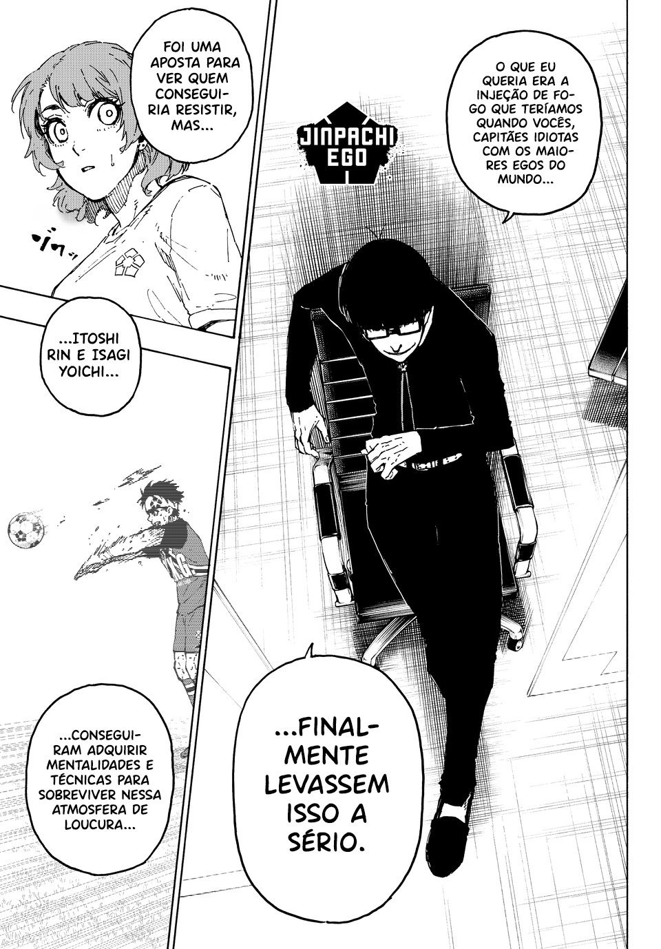 Read Blue Lock (pt) Manga Online