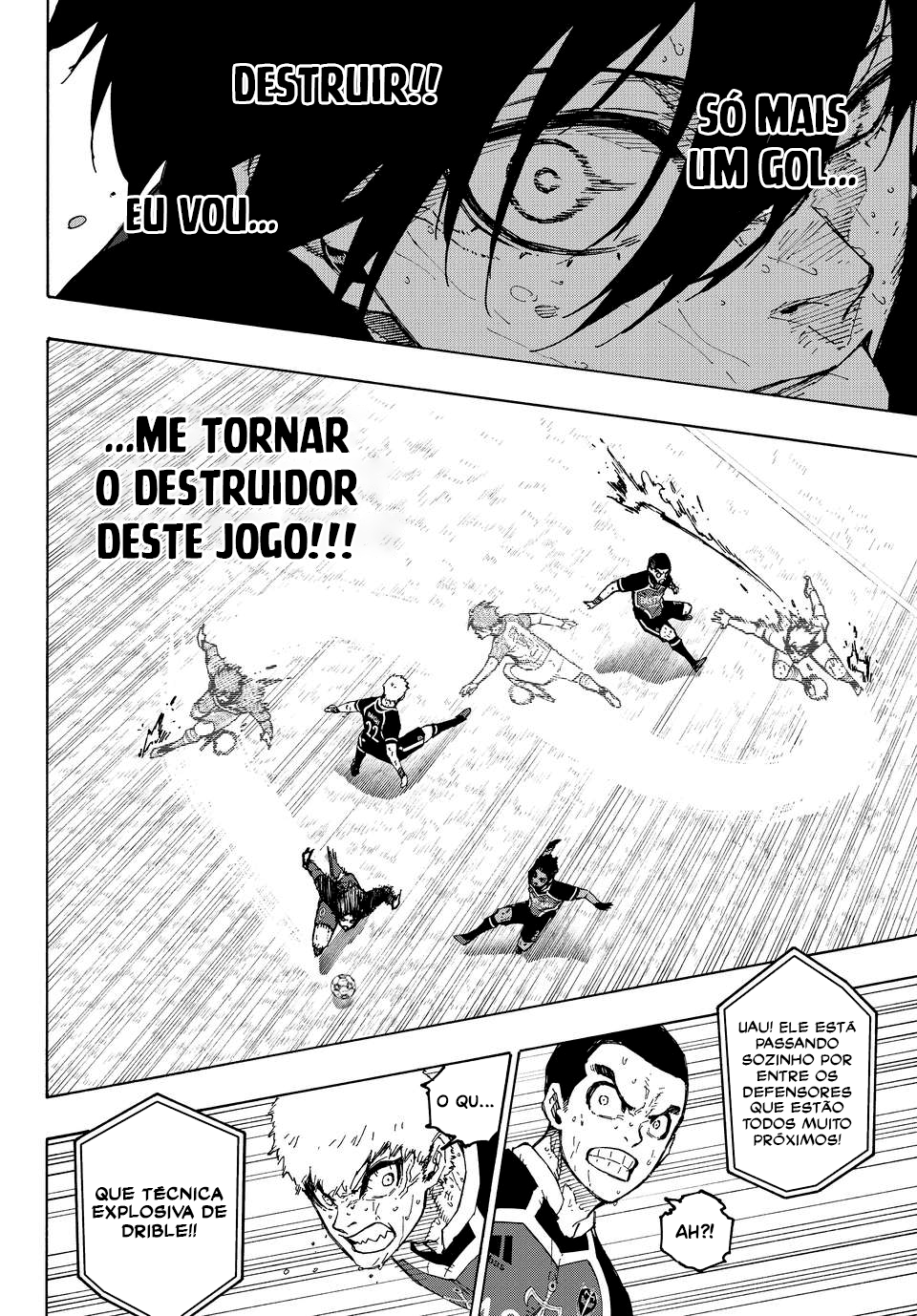 Read Blue Lock (pt) Manga Online