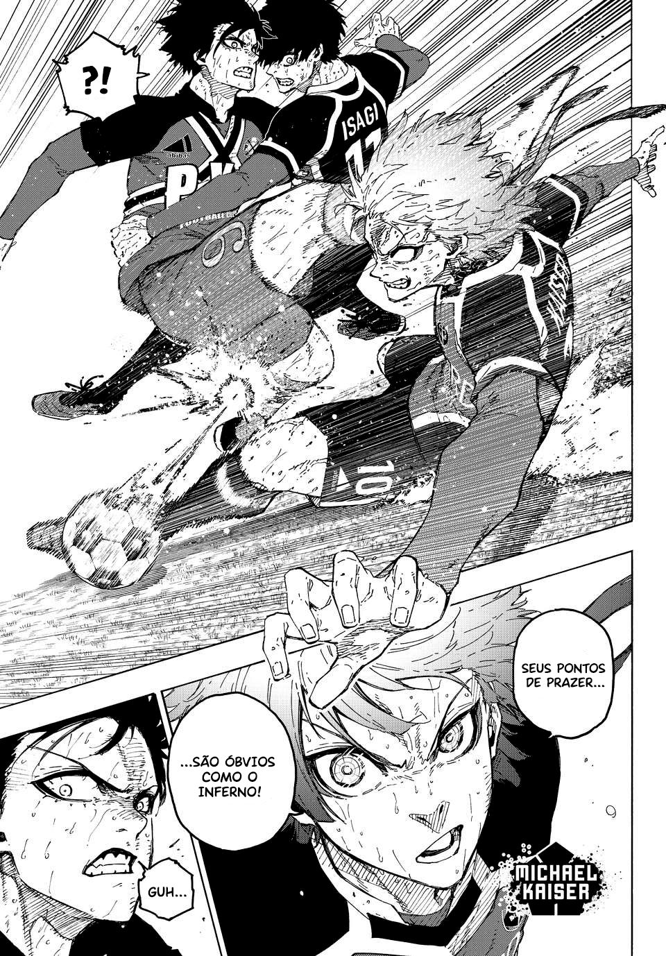 Read Blue Lock (pt) Manga Online