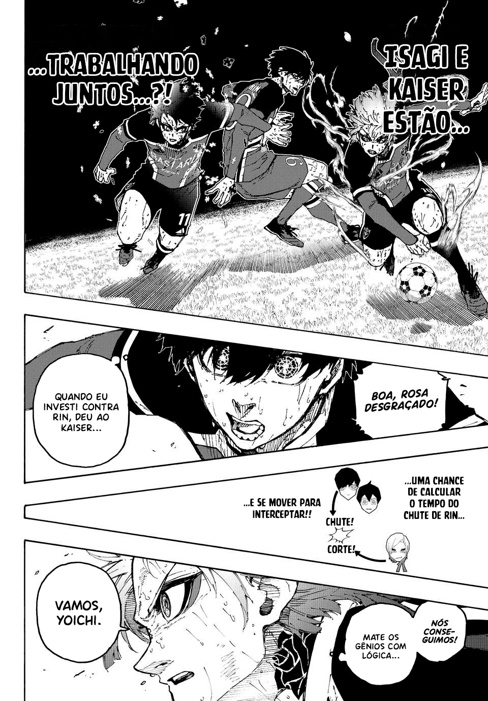 Read Blue Lock (pt) Manga Online