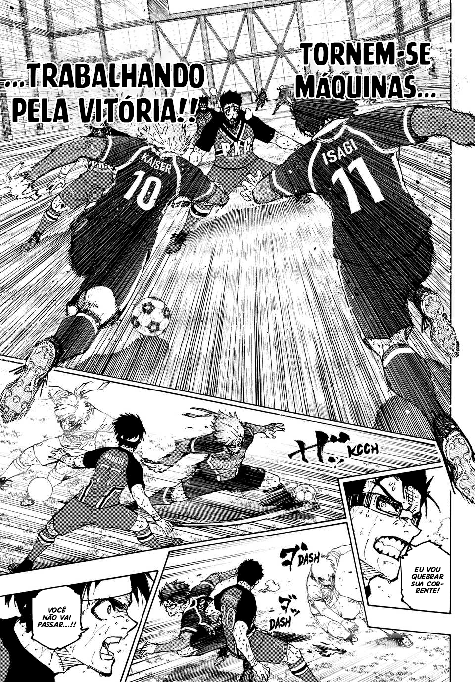 Read Blue Lock (pt) Manga Online