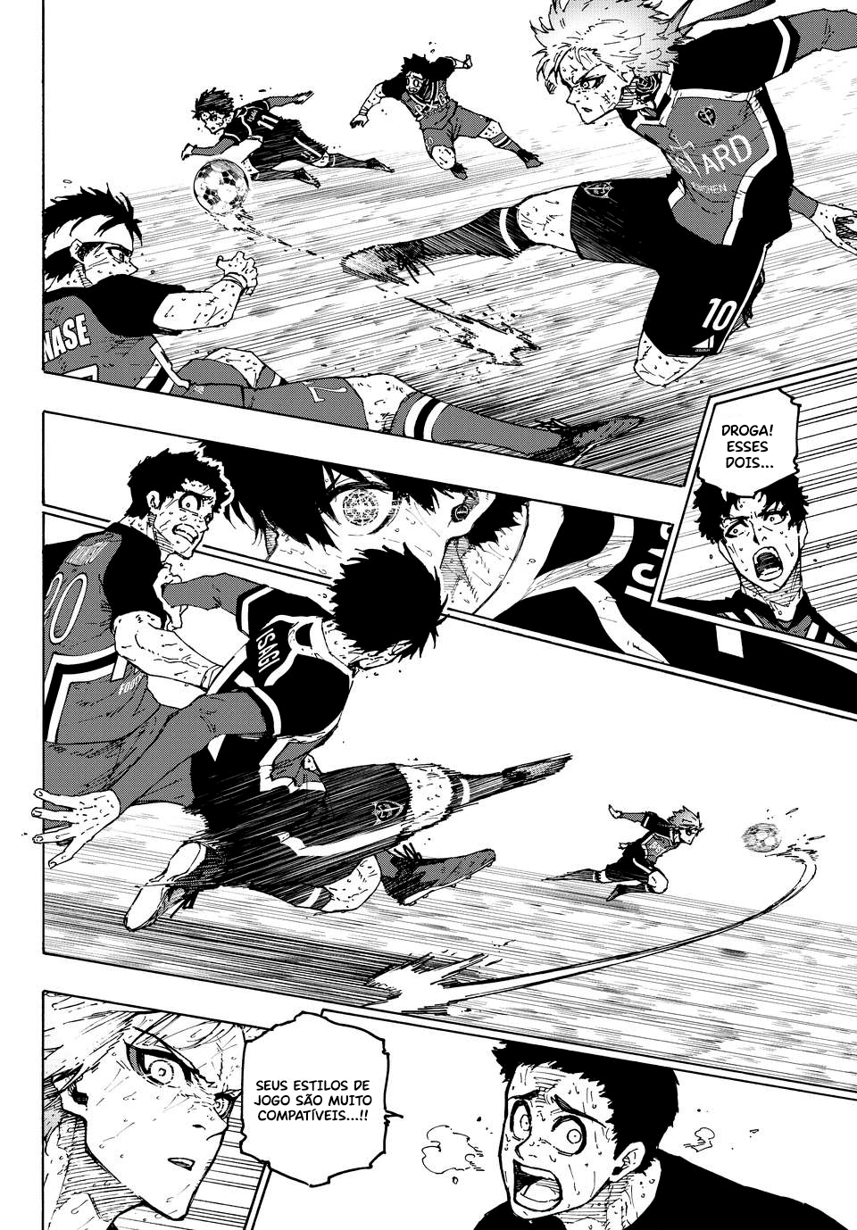 Read Blue Lock (pt) Manga Online