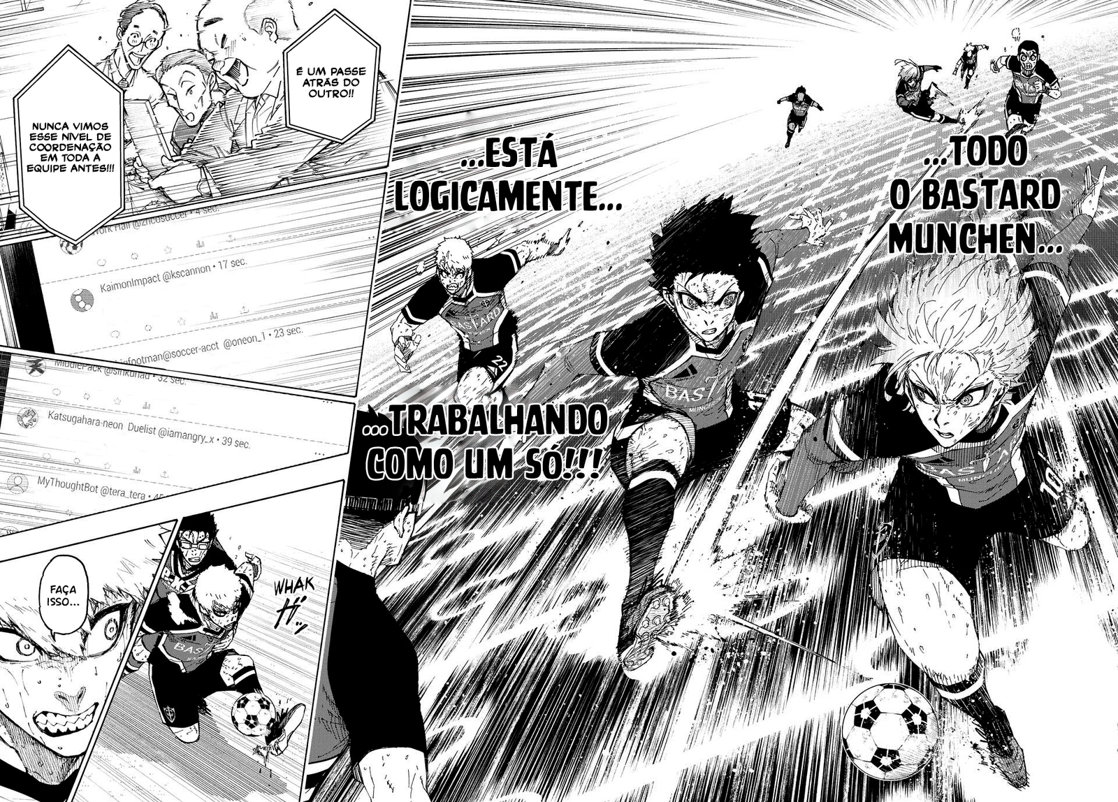 Read Blue Lock (pt) Manga Online