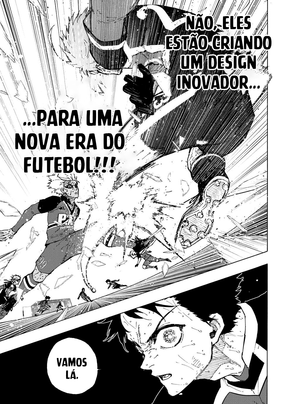 Read Blue Lock (pt) Manga Online