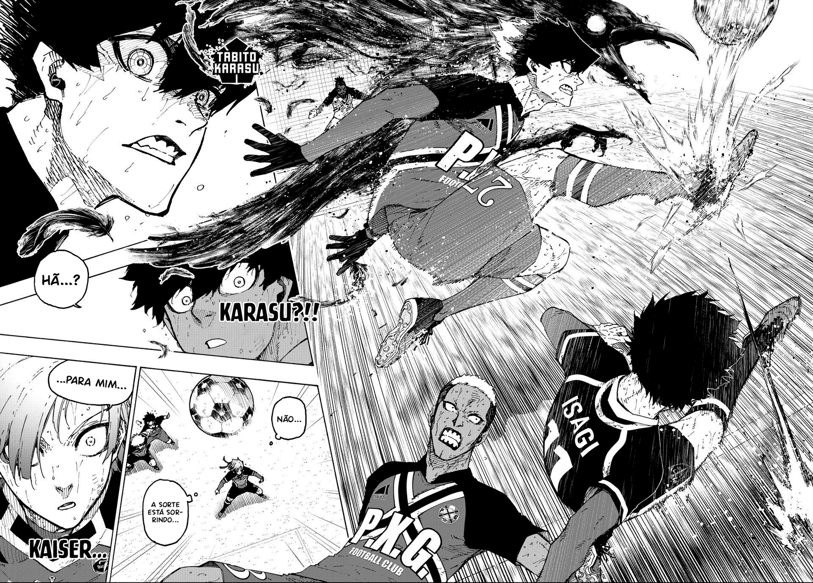 Read Blue Lock (pt) Manga Online