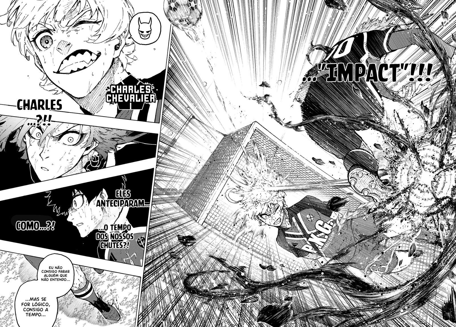 Read Blue Lock (pt) Manga Online