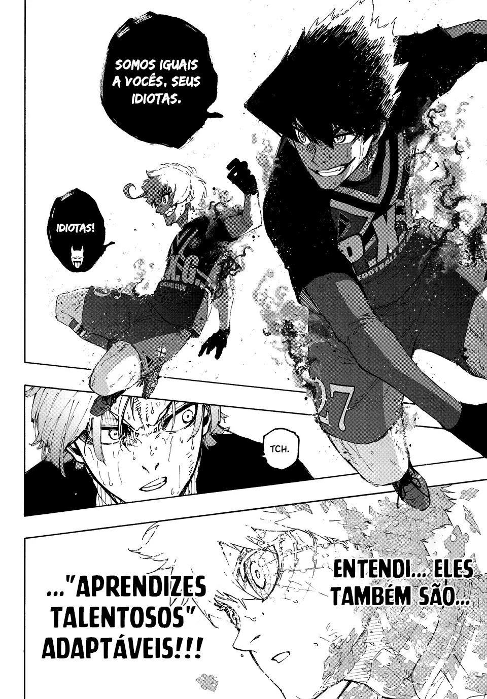 Read Blue Lock (pt) Manga Online