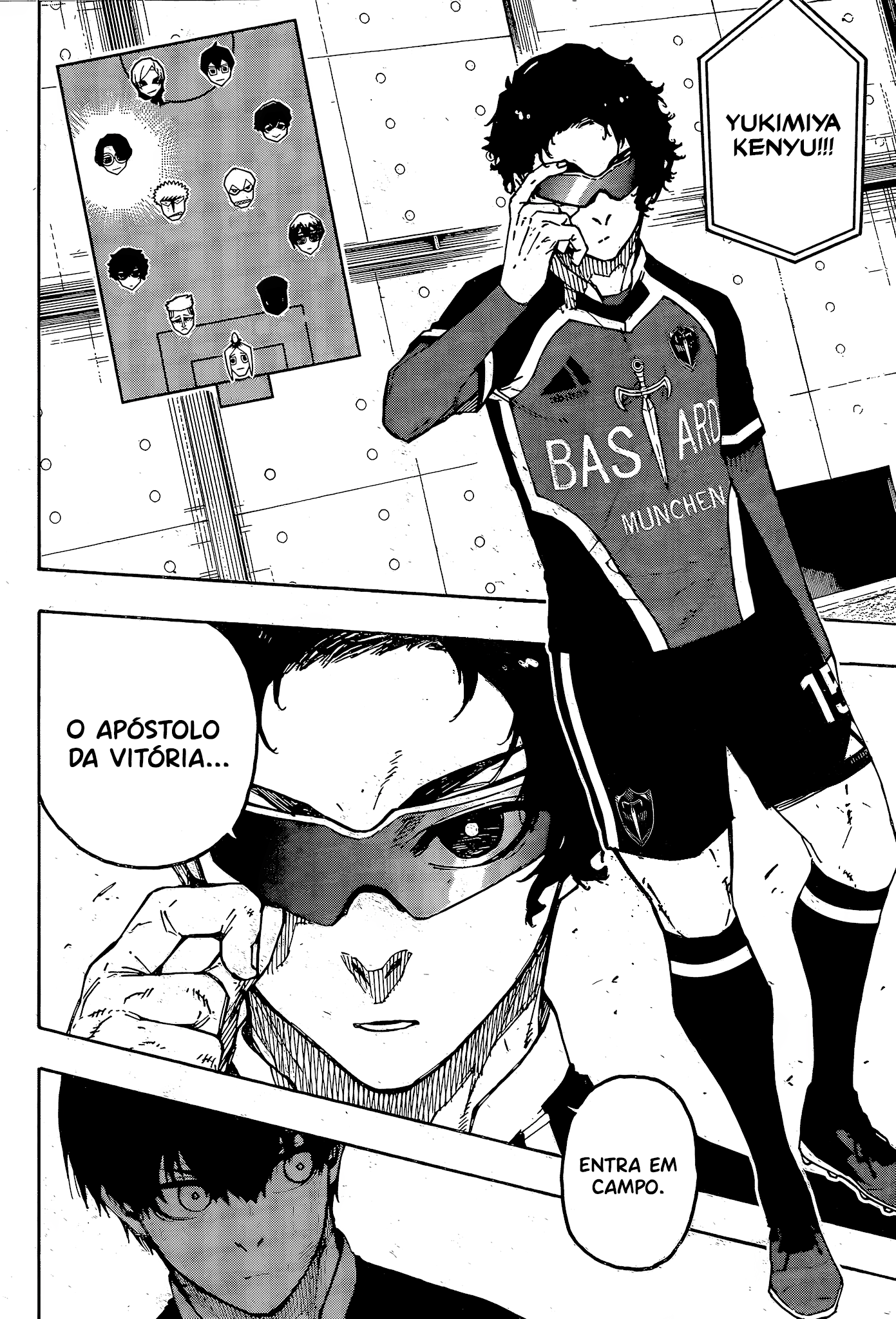 Read Blue Lock (pt) Manga Online