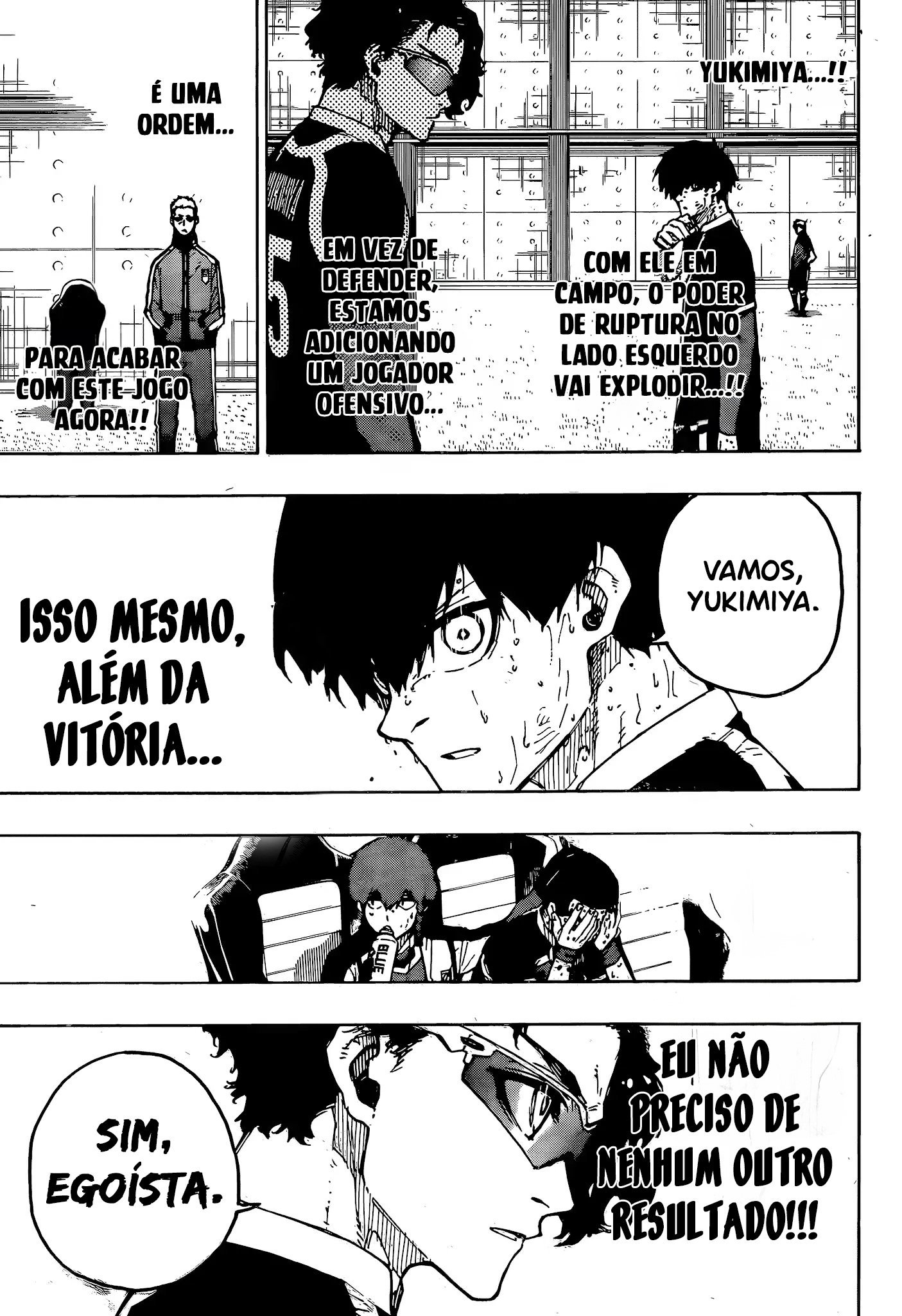 Read Blue Lock (pt) Manga Online