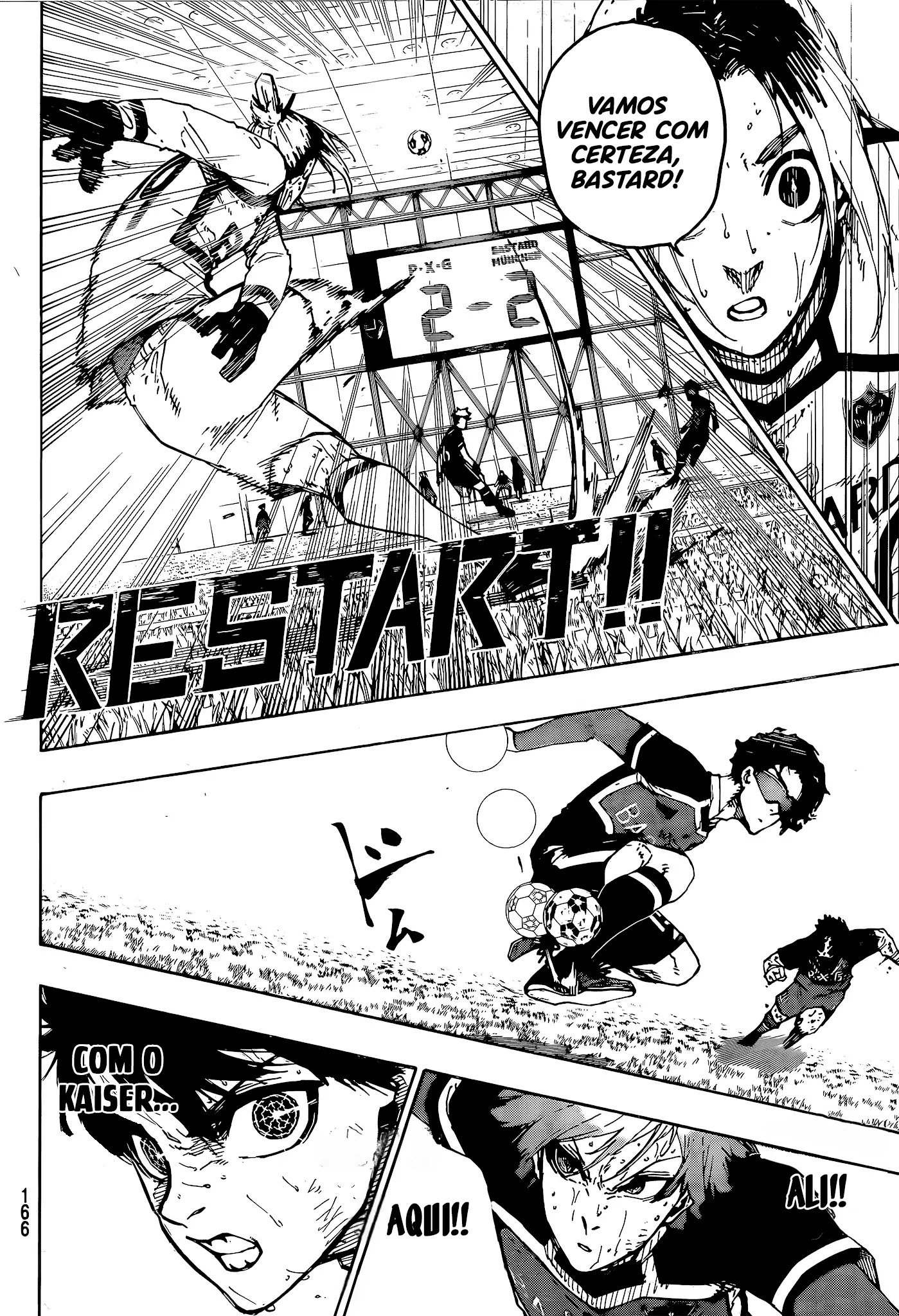 Read Blue Lock (pt) Manga Online