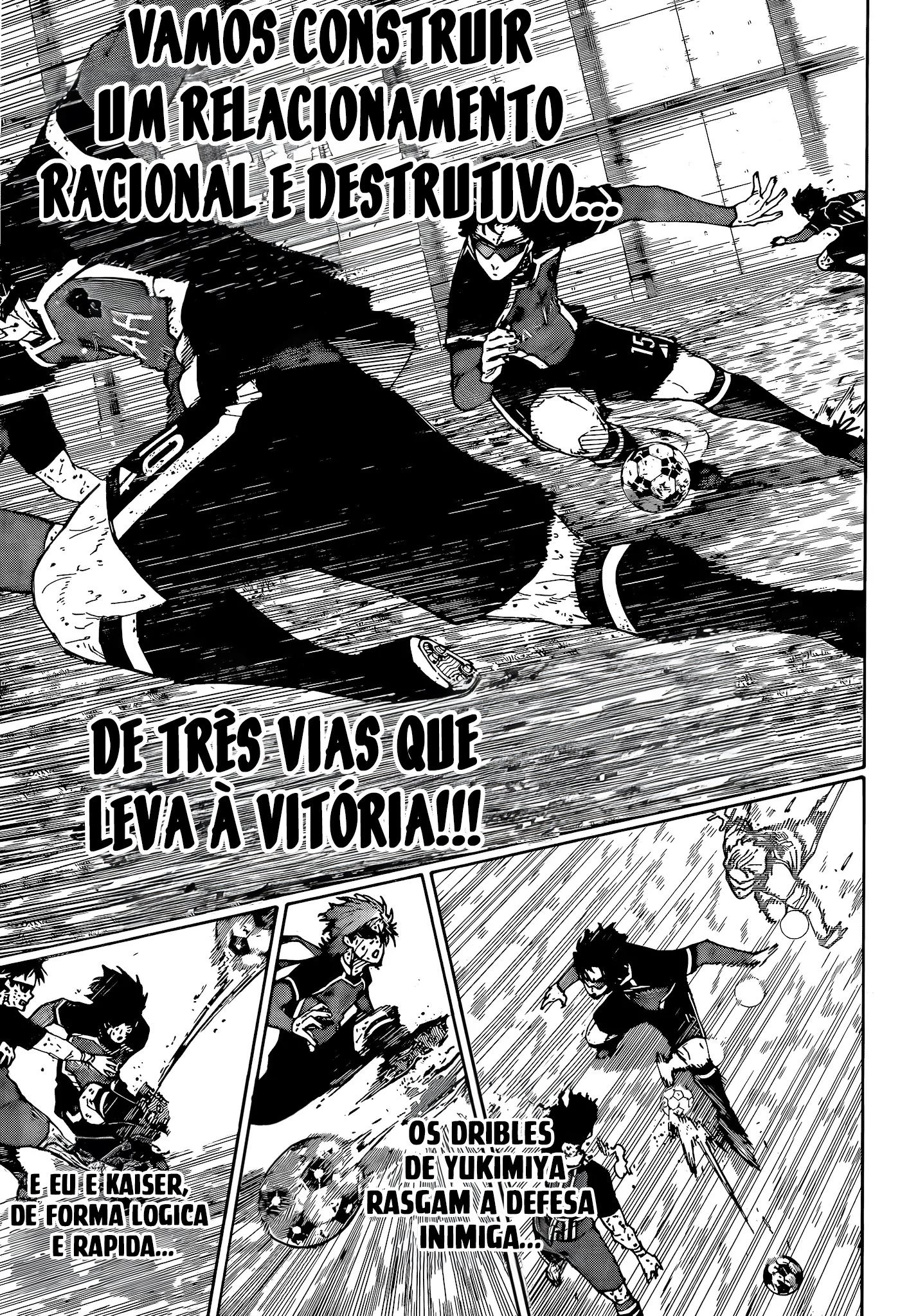 Read Blue Lock (pt) Manga Online