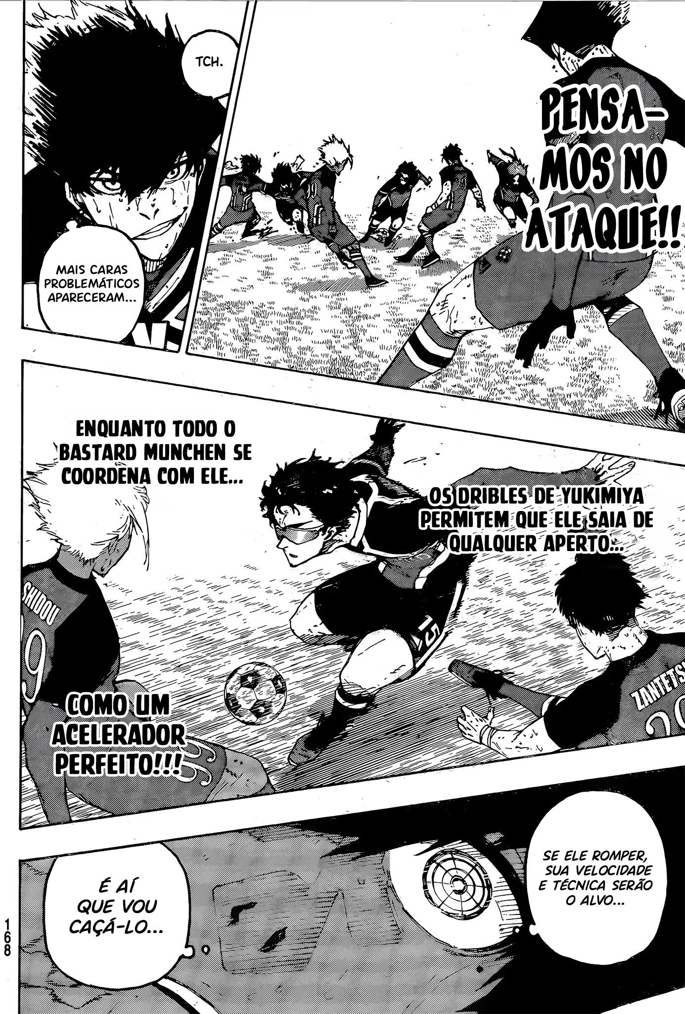 Read Blue Lock (pt) Manga Online