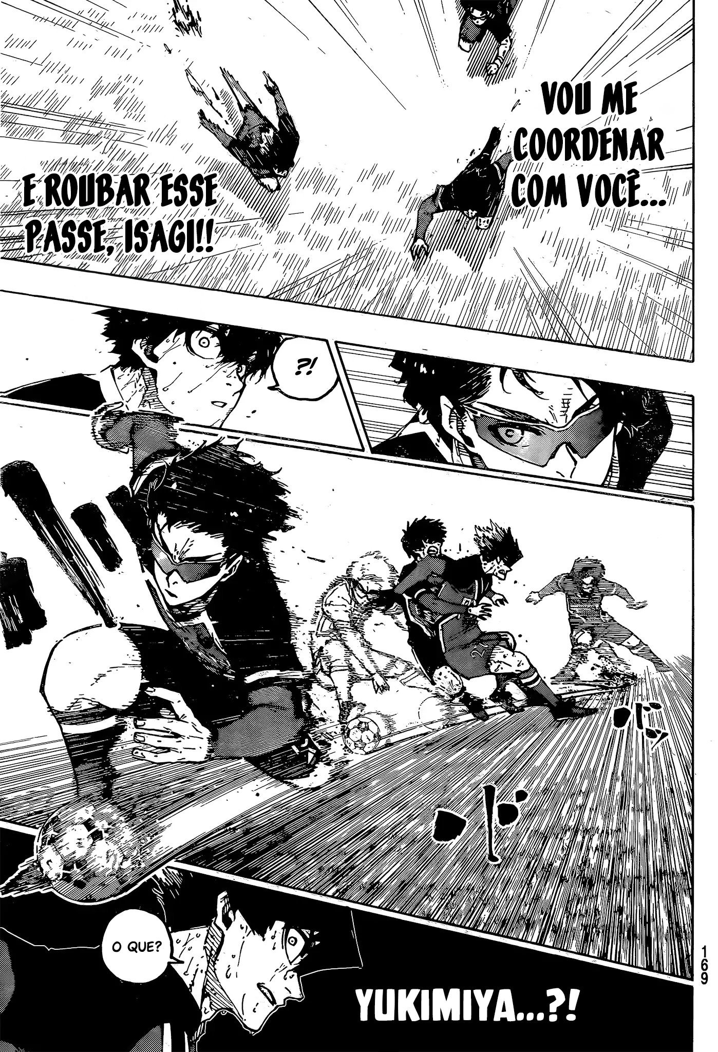 Read Blue Lock (pt) Manga Online