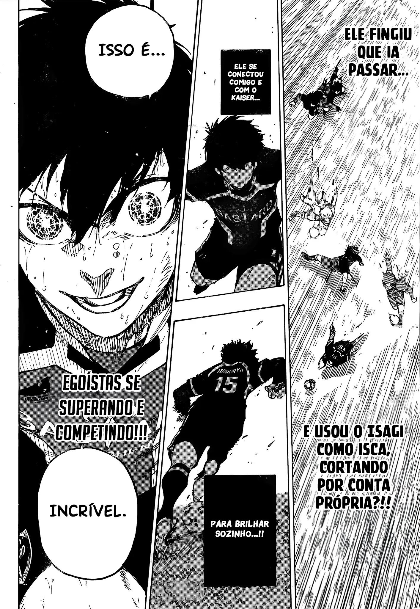 Read Blue Lock (pt) Manga Online