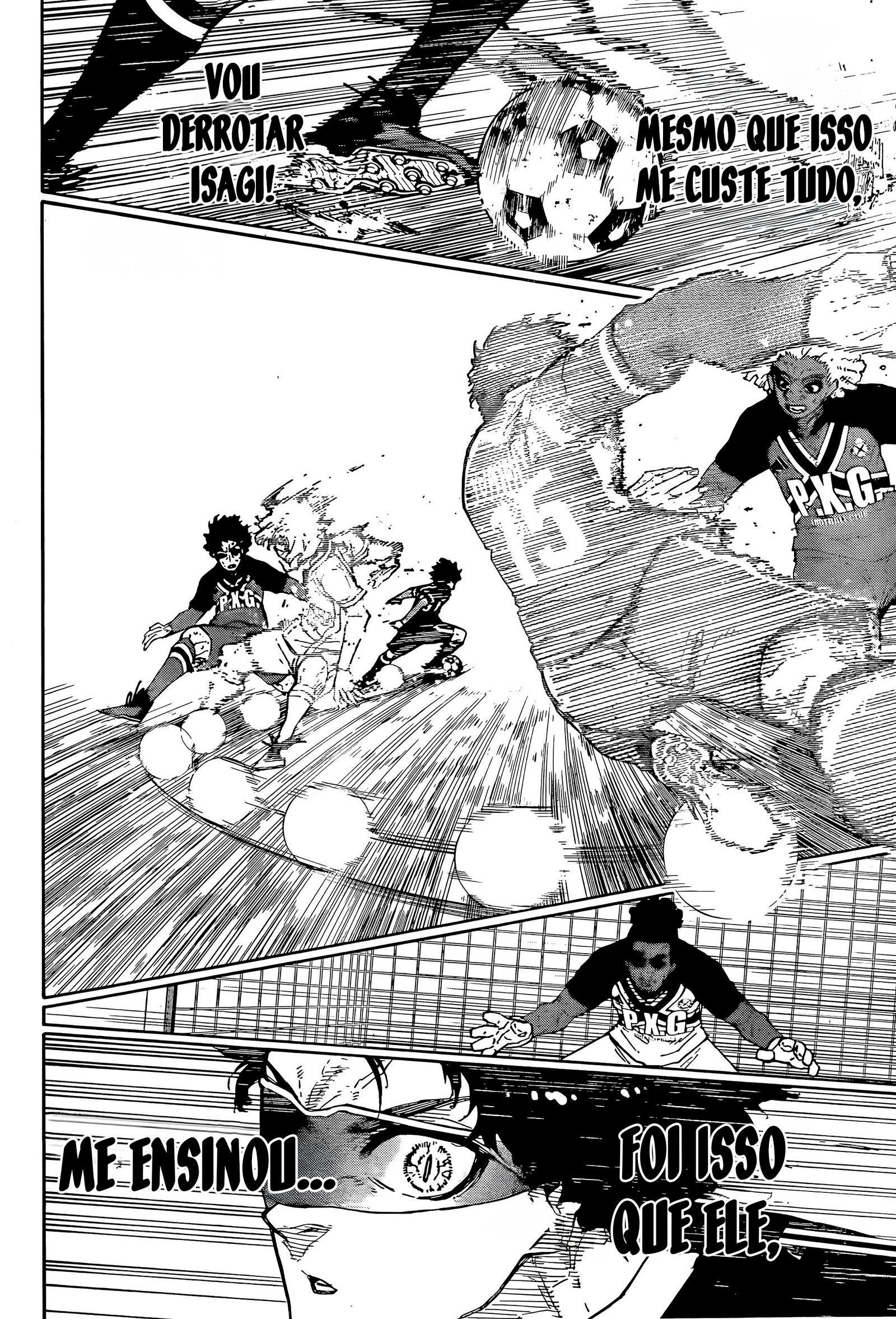 Read Blue Lock (pt) Manga Online